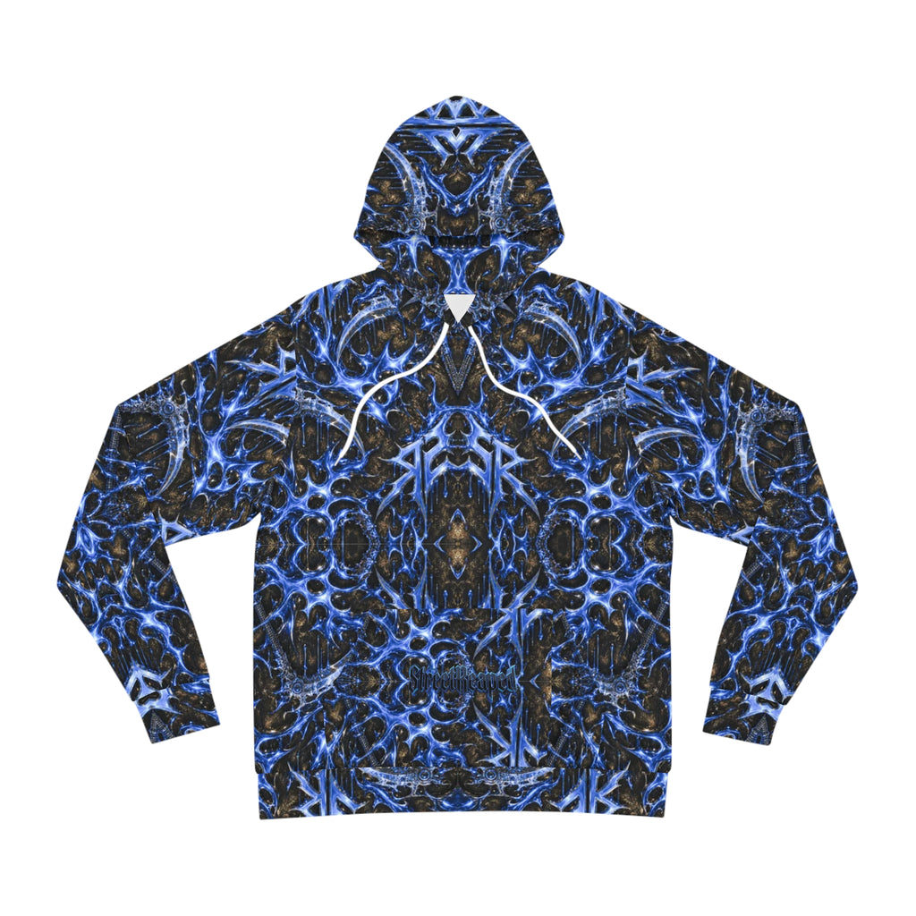 Reaper Graphic Hoodie — "Fear the Reaper, No Good Deed Goes Unpunished" All-Over Print