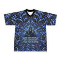 Fear The Reaper "No Good Deed Goes Unpunished" Football Jersey — Gothic All-Over Print