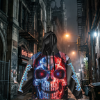 StreetReaped Unisex Zip Hooded Jacket-Fan Merch