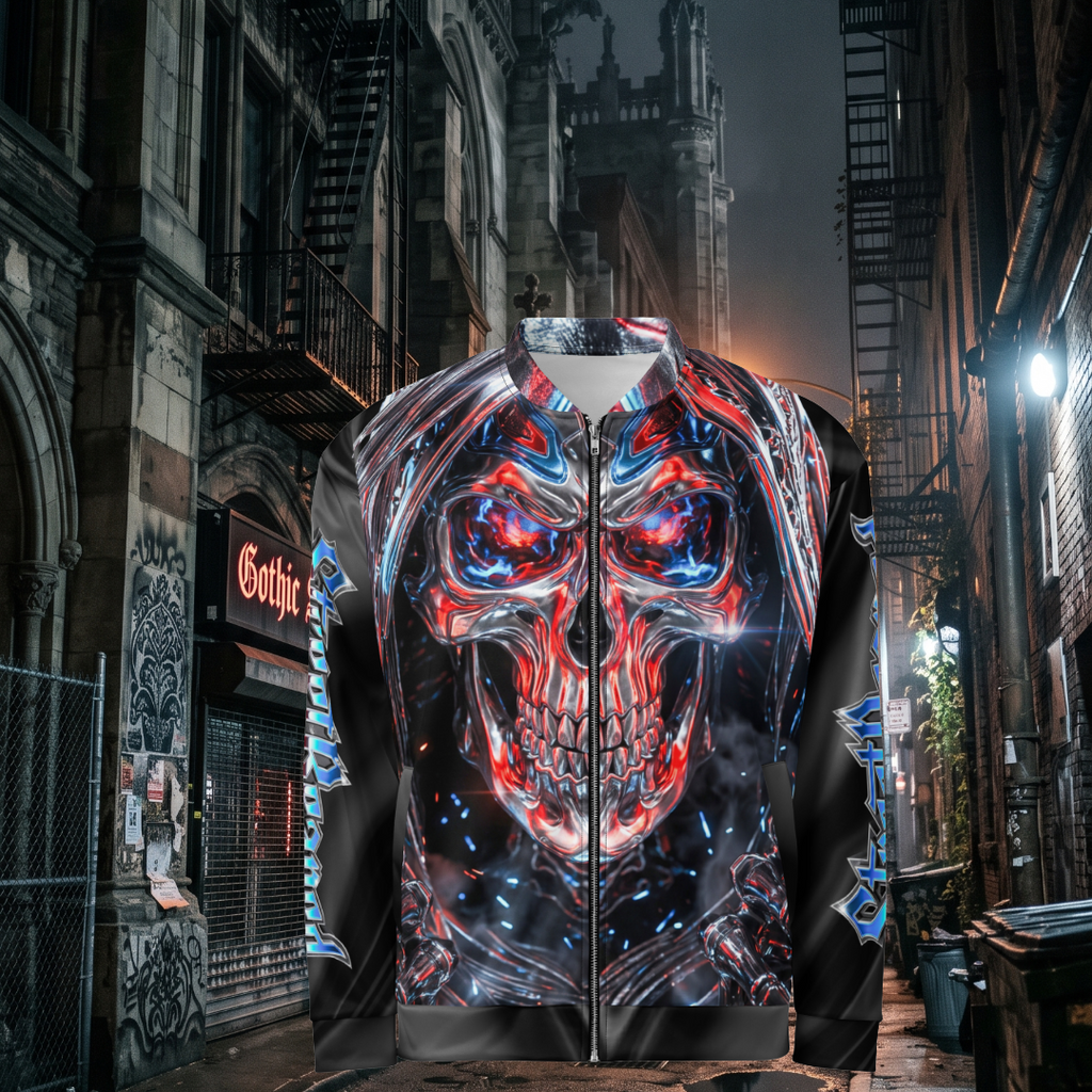 StreetReaped Unisex Bomber Jacket-Fan Merch