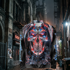StreetReaped Unisex Bomber Jacket-Fan Merch