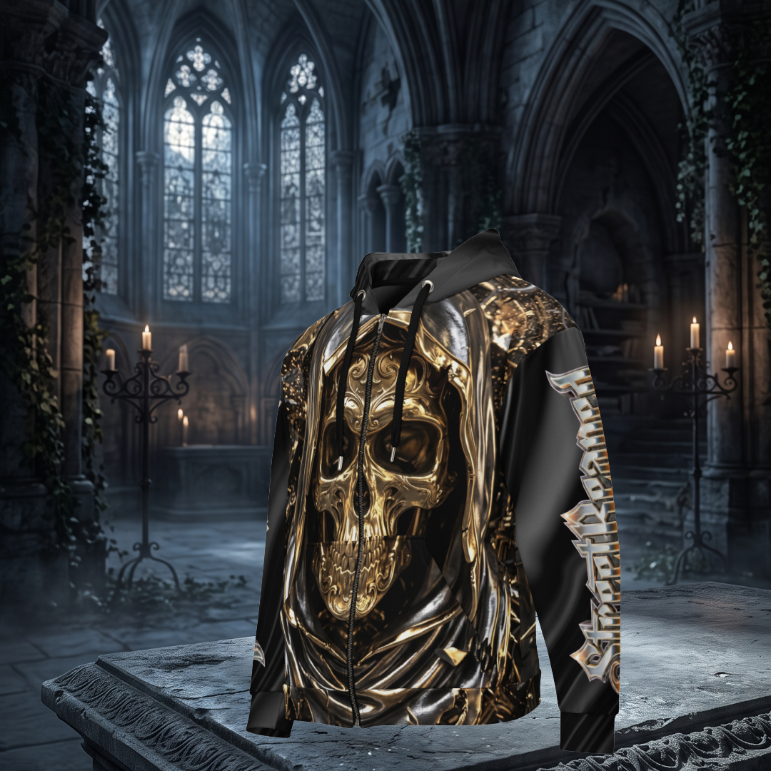StreetReaped Unisex Zip Hooded Jacket-Fan Merch