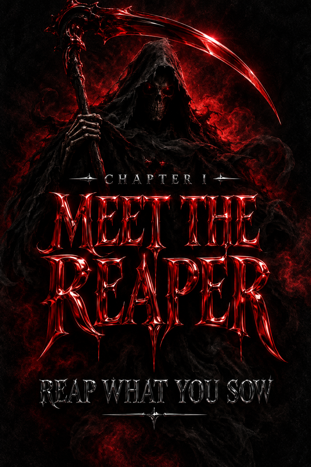 StreetReaped — Meet The Reaper Four-Piece Numbered Edition Set