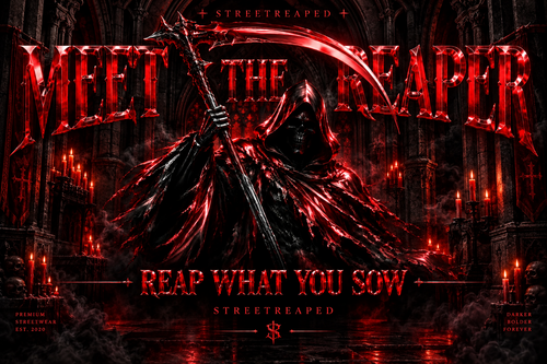 StreetReaped — Meet The Reaper Four-Piece Numbered Edition Set
