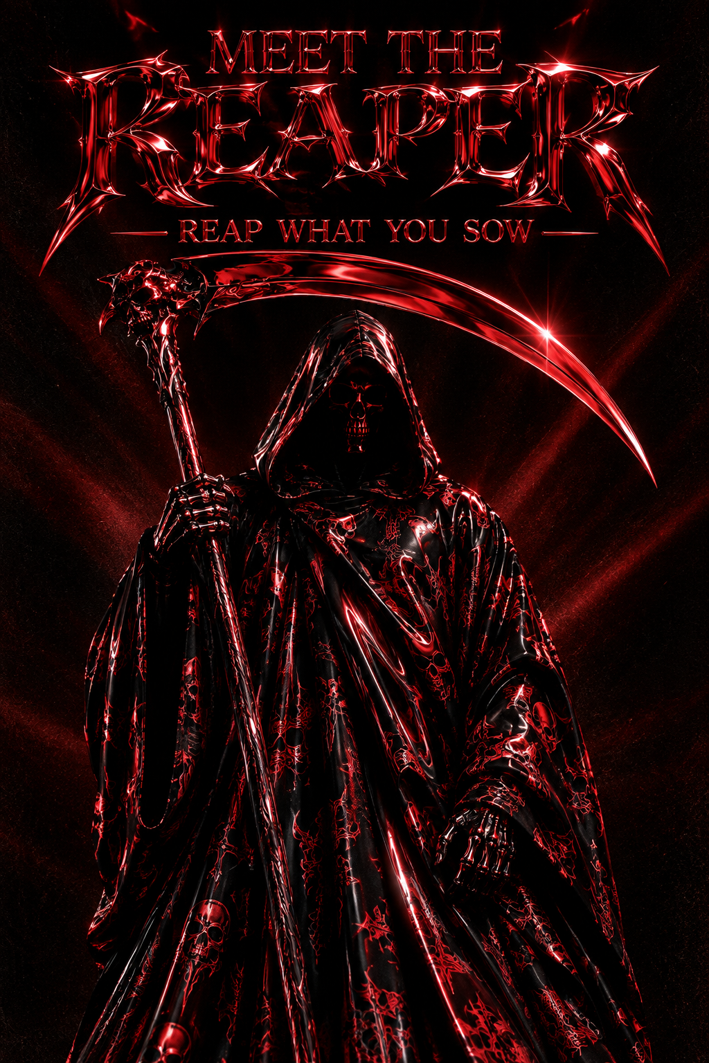 StreetReaped — Meet The Reaper Four-Piece Numbered Edition Set