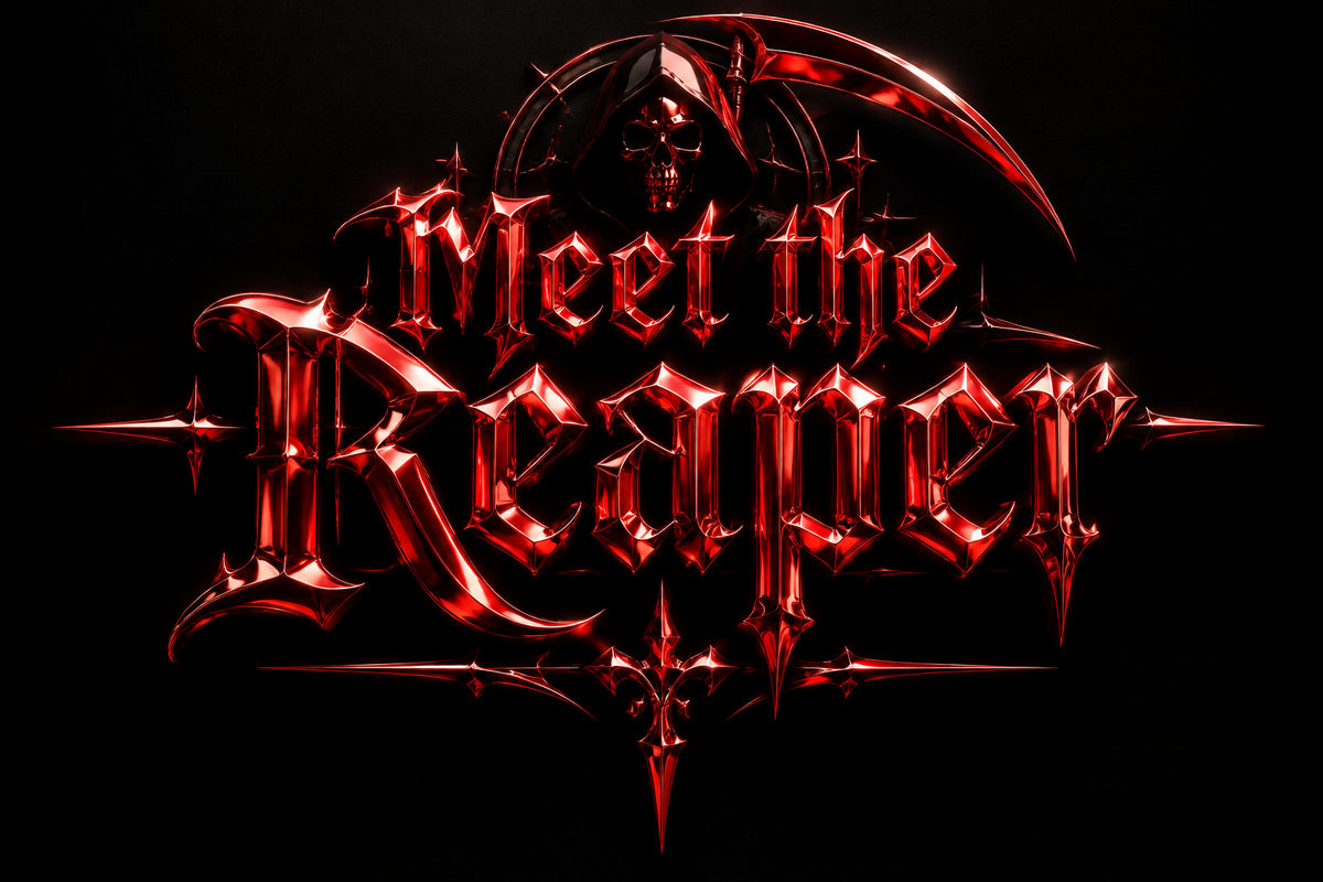 StreetReaped — Meet The Reaper Four-Piece Numbered Edition Set